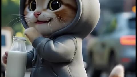 Baby cat😍😍❤️