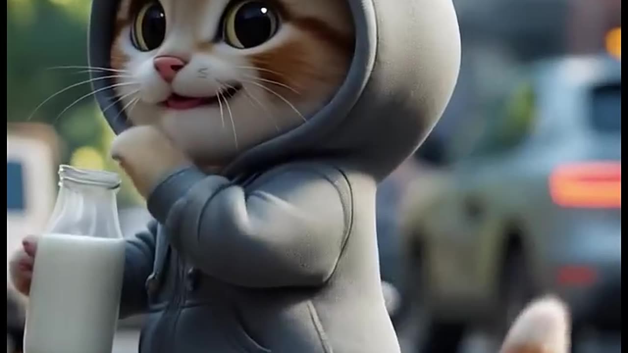 Baby cat๐๐โค๏ธ