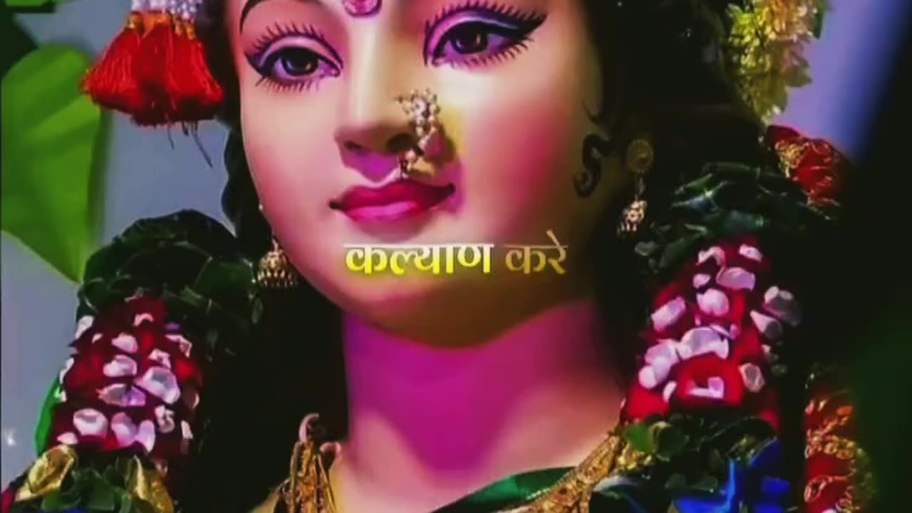 #Jay Mata ji 🙏 🕉