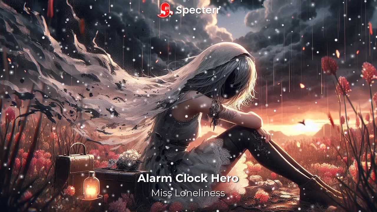 🕯️ Miss Loneliness | Original Gothic Character Ballad 🕯️