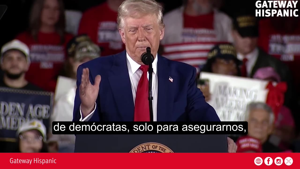 Trump urges crowd to vote out GOP ‘grandstanders’