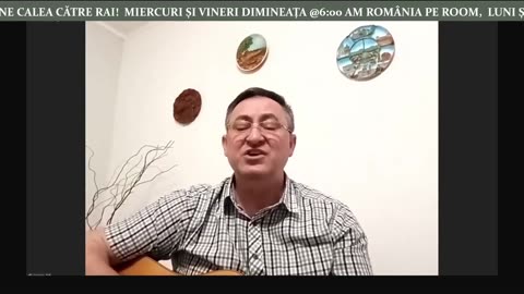 VALENTIN TRIF -SUNTEM STRĂINI ȘI CĂLĂTORI- CALEA CĂTRE RAI PĂRTĂȘIE #podcastclips #music #singer