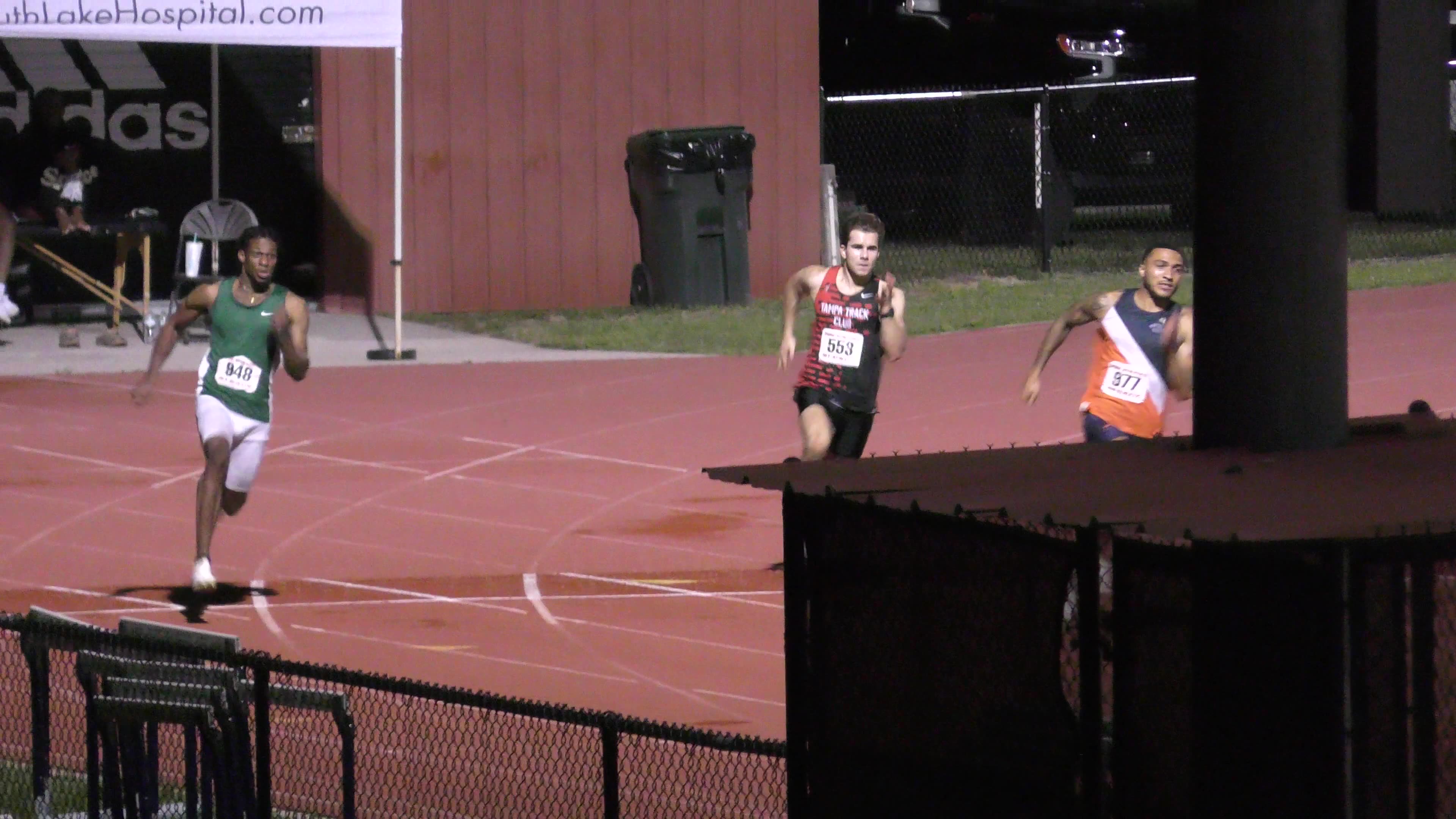 Mens 200m Finals Heat 5 PURE Athletics Global Invitational May 24, 2025