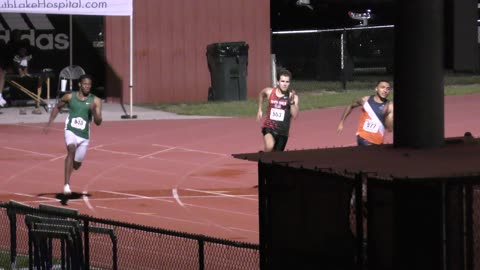 Men's 200m Finals Heat 5 PURE Athletics Global Invitational May 24, 2025