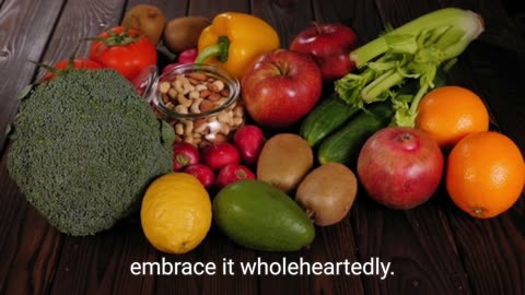 Healthy Lifestyle Nourishing The Body