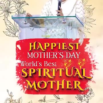 Happiest Mother's Day To The World's Best Spiritual Mother #pastorsoniayosephnarula | ANM