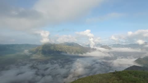 Bromo Mountain