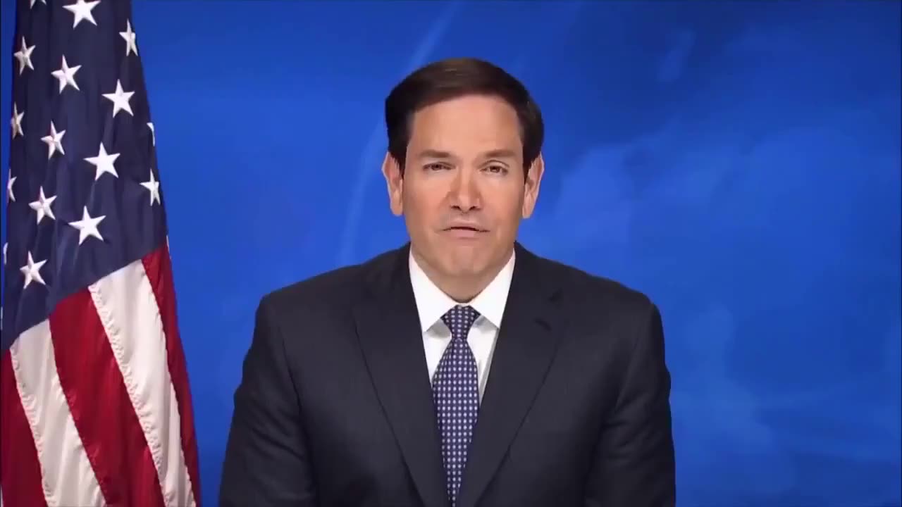 MARCO RUBIO OFFICIALLY DECLARES THAT UNITED STATES STANDS WITH ISRAEL