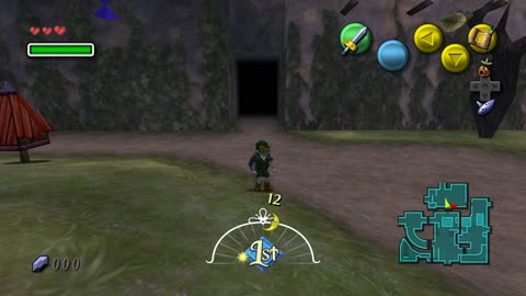 Legend of Zelda Majora's Mask - Link's new harem