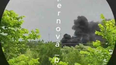 🔥🏭 Ukraine Russia War | Fire Erupts at Russian Synthetic Rubber Plant in Nizhnekamsk | RCF