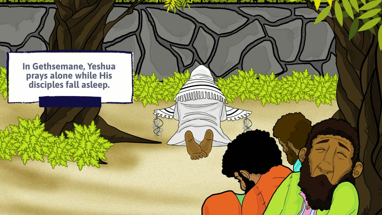 The betrayal of Yeshua