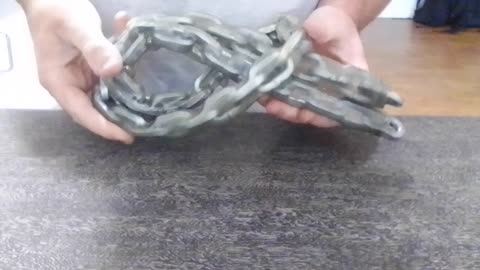 My locks and keys collection - Bike chain
