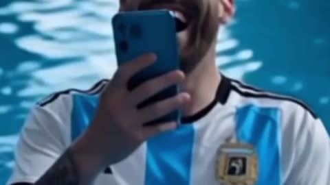 Messi Trolls Ronaldo 😂 | Elon Musk SpaceX Parody Short