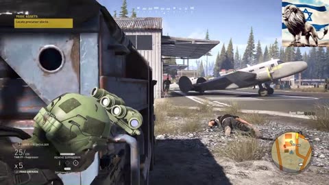 Ghost Recon Wildlands Israeli Operator Mil-Sim gameplay