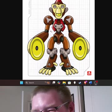 Medabot Thoughts: Ooky Chimpan