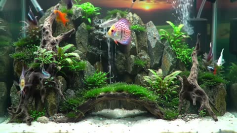 Aquascape Live: Nature’s Harmony in Glass