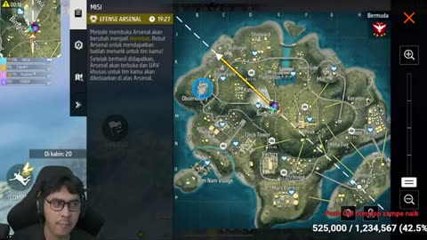 The fun of playing Garena Free Fire Ep36