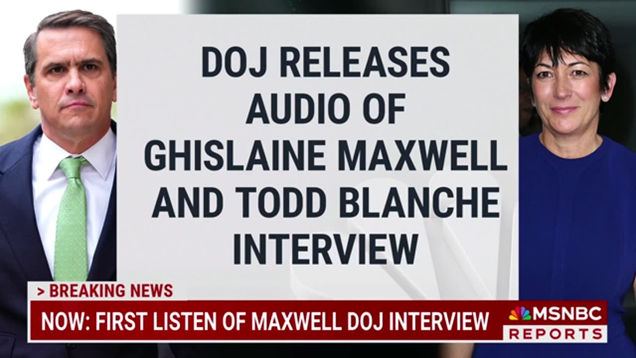 Ghislaine Maxwell Says ‘There’s No List’ of Names