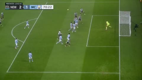 Newcastle - Manchester City 2:1 | 22. 11. 2025 | EPL