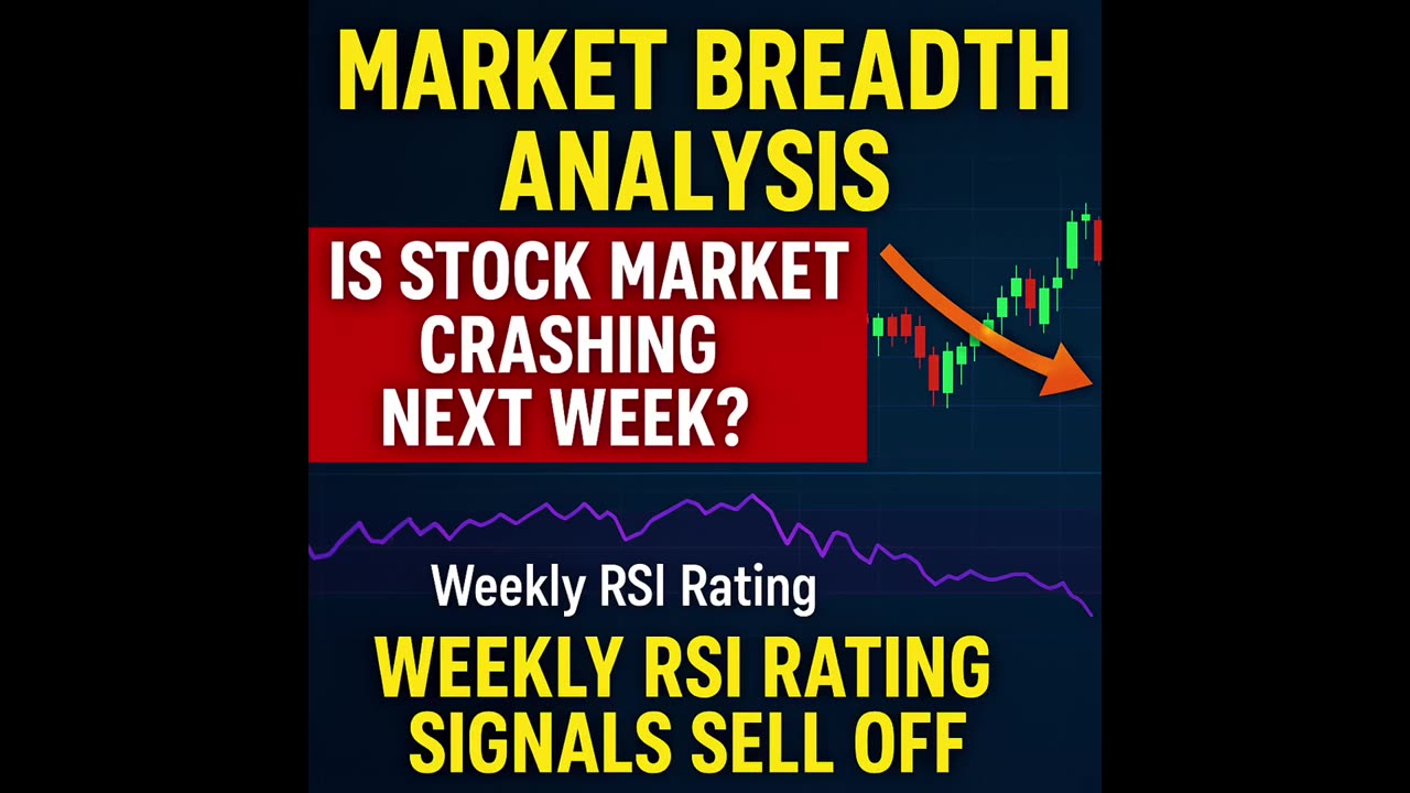 Market Breadth Flashing Red! Is the Stock Market About to Crash Next Week? (RSI Signals Warning)