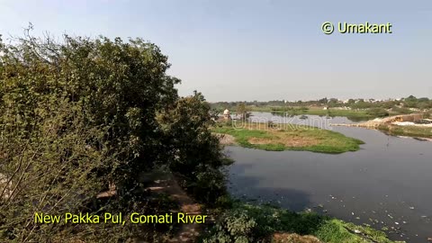 New Pakka Pul, Kudiya Ghat, Gomati River, Lucknow