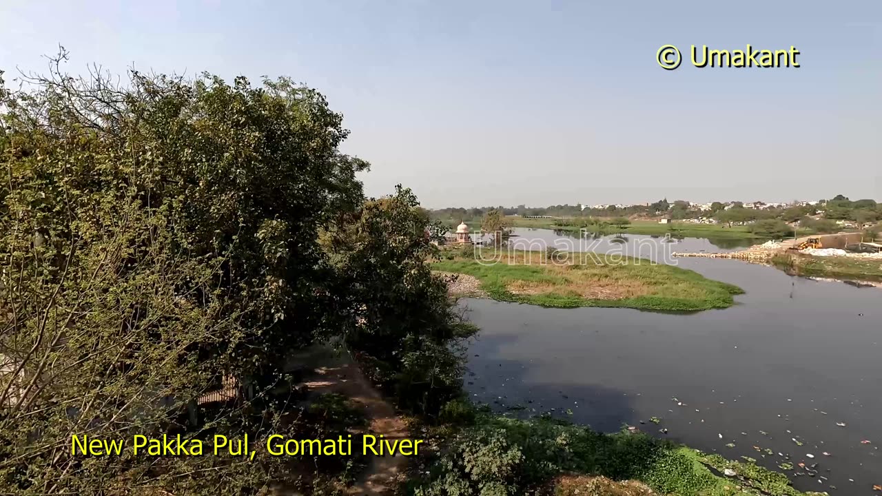 New Pakka Pul, Kudiya Ghat, Gomati River, Lucknow