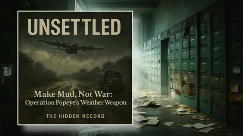 Make Mud, Not War: Operation Popeye’s Weather Weapon