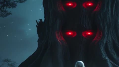 The Haunted Tree – जंगल का वो एक पेड़ | Horror Short | Raat Ki Khamoshi