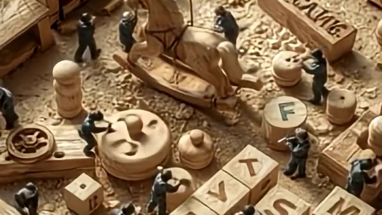 Tiny Workers crafting