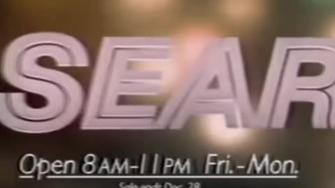 Sears Christmas ad