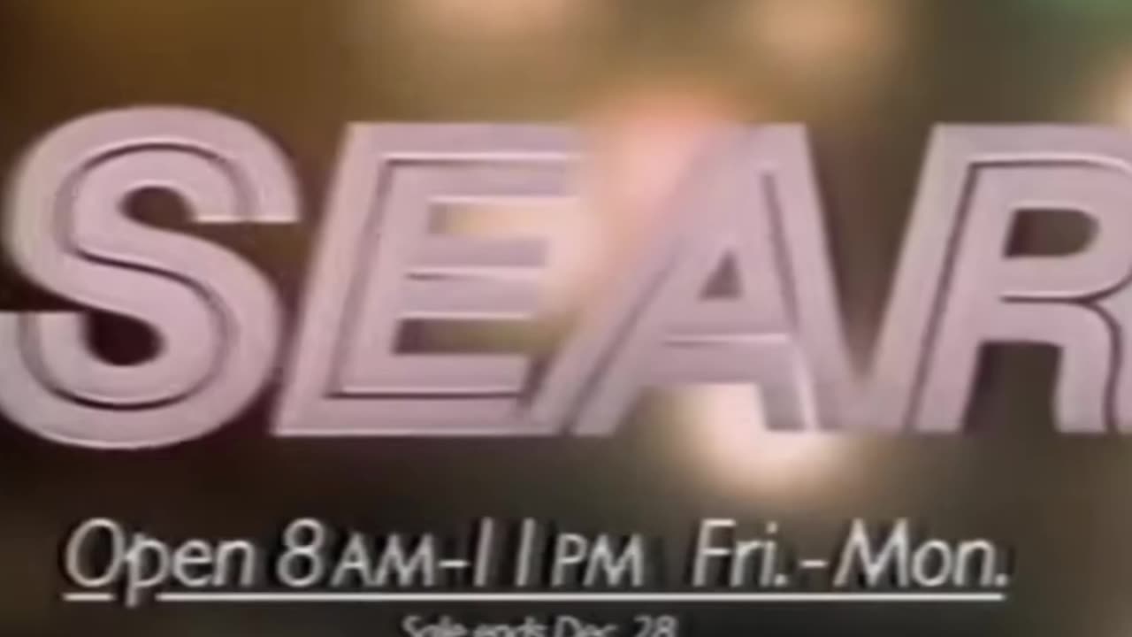 Sears Christmas ad