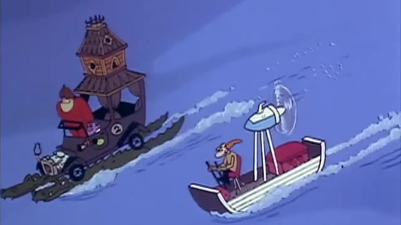 Wacky Races S1 Ep32