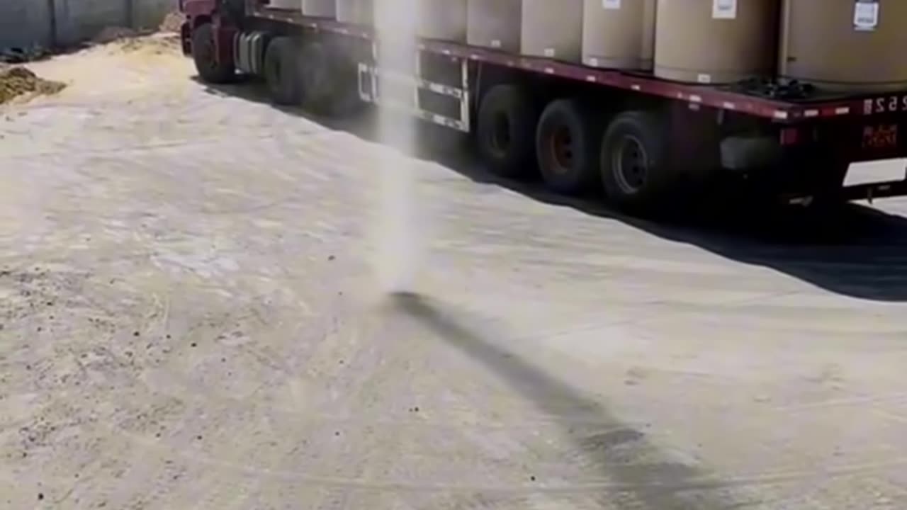 🌪️ “When Nature Sneezes: Mini Tornado Edition 😂”