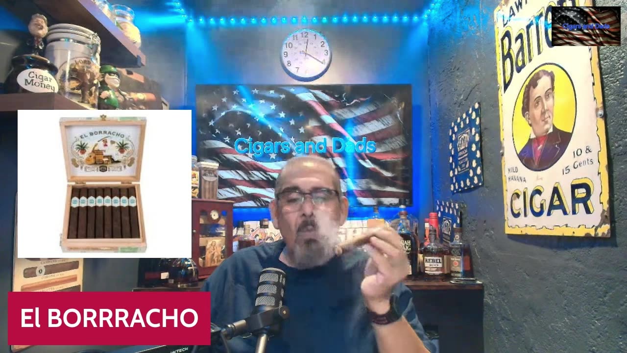 "Jonathan Gonzales Pairs the El Borracho Toro with Elijah Craig Bourbon: A Dad’s Bold Harmony"