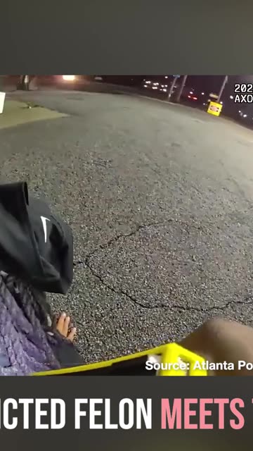 Convicted Felon Meets Taser