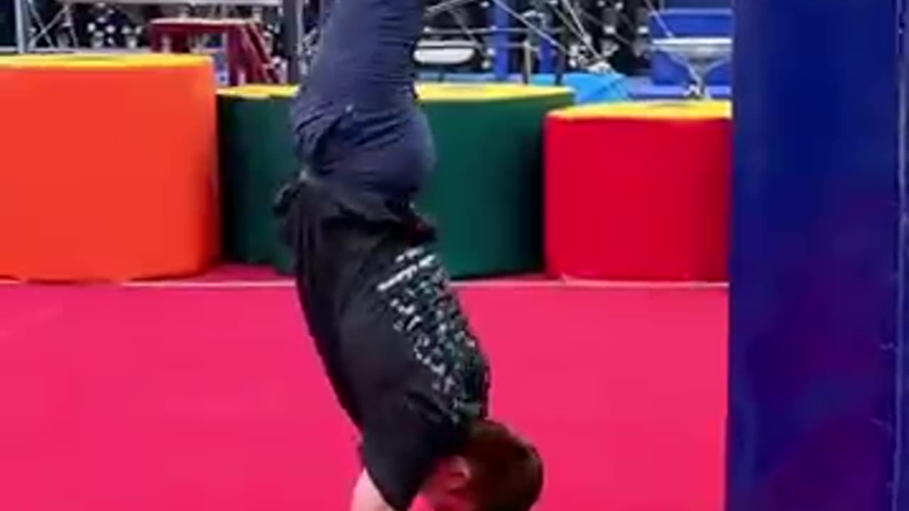 Shocking: Gymnastics Telepathy Challenge!