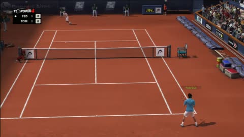 Top Spin 4 Hot Shots #38