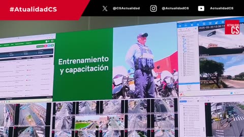 Cerro Colorado inaugura moderno Centro de Monitoreo de Seguridad Ciudadana