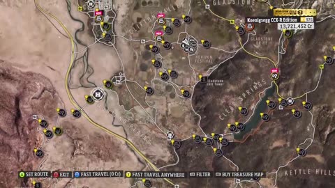 Forza Horizon, Career 161, Roaming to Goodyear Mountain Blast