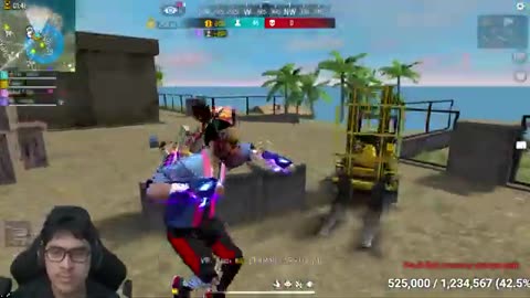 The fun of playing Garena Free Fire Ep82