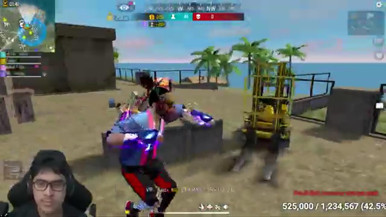 The fun of playing Garena Free Fire Ep82