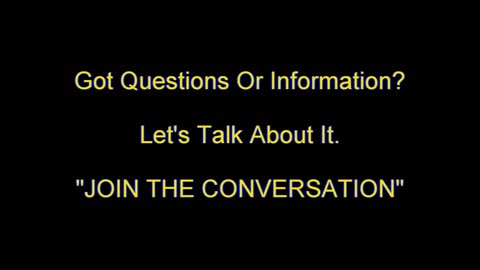"OPEN PANEL SHOW" Got Questions? Got Answers? JOIN THE CONVERSATION. (Headphones & Mic Required)