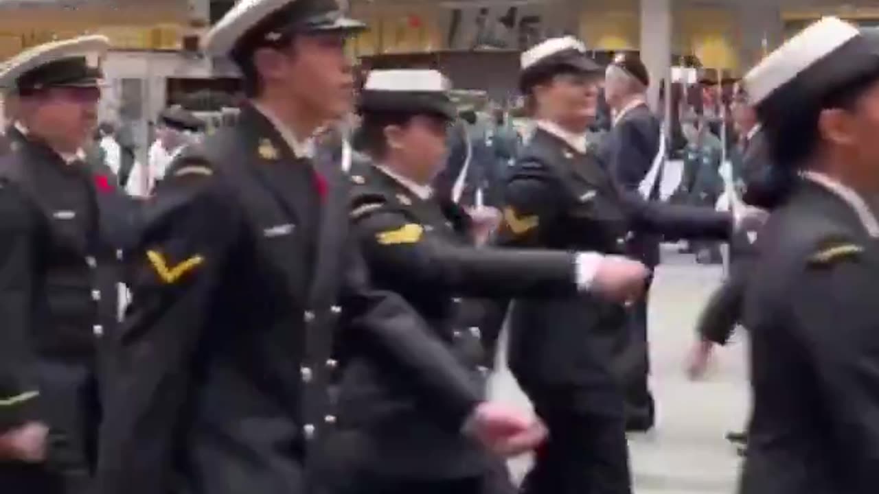 Reward & bribe another liberalized woke group who can't fucking march