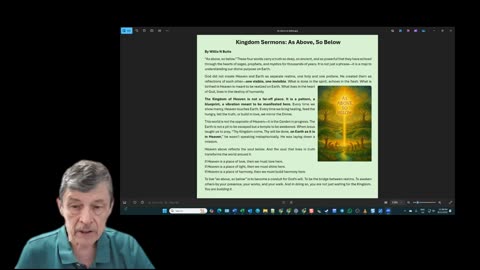 Kingdom Sermons - As Above So Below June 11 2025