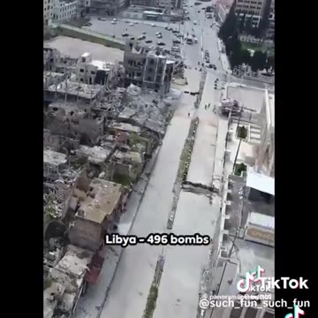 How many countries did Barack Hussein Obama bomb in his final year in office....