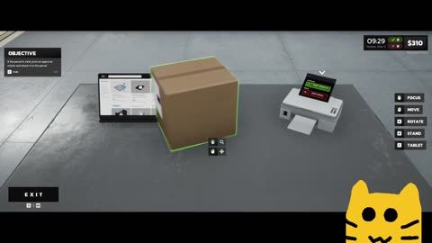 Parcel Simulator - 01
