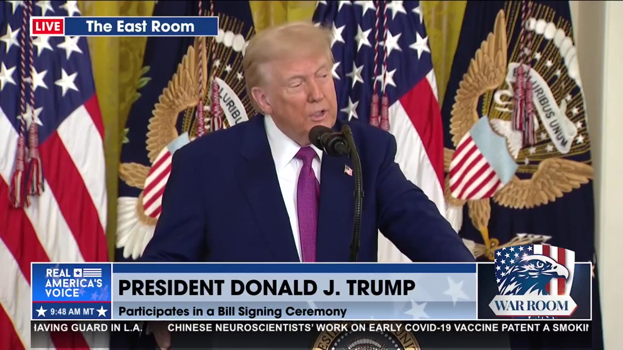 TRUMP SAYS AMERICANS WANT OPTIONS WITH THEIR CARS