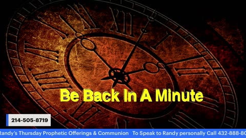 Randy's Thursday Prophetic, June 19