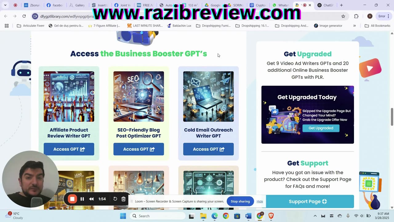 Video Script Pro GPT Review – The Future Of Video Marketing 2025.