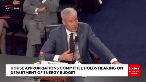 Mike Levin Asks Energy Sec. Chris Wright About Cost-Benefit Of Different Types Of Energy Generation